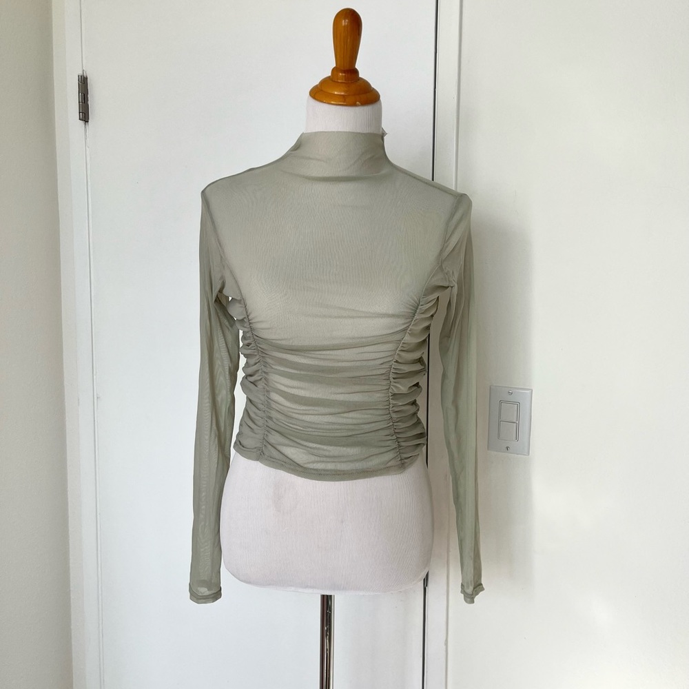 Missguided Ruched Top